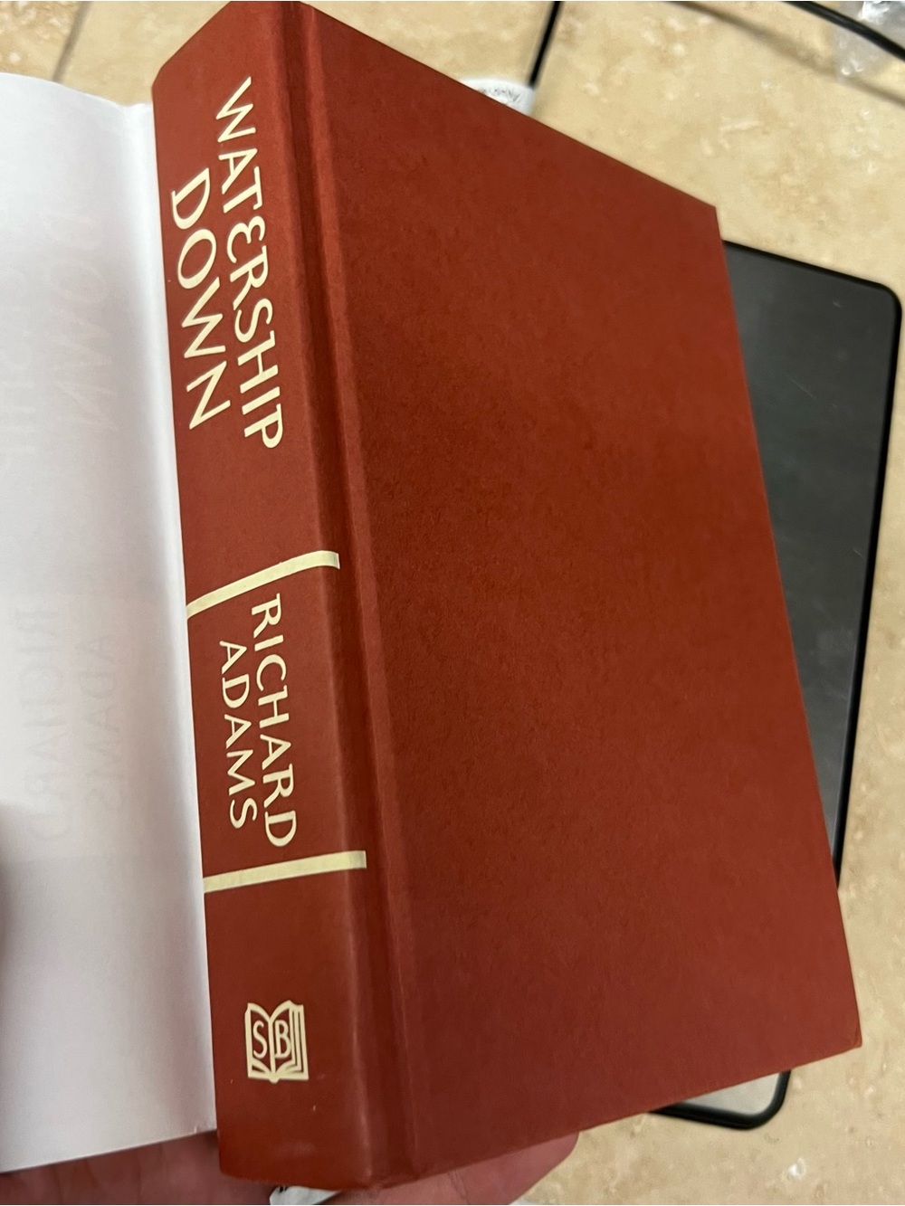 Watership Down (SparkNotes Reader's Companion) Hardcover - Picture 8 of 8
